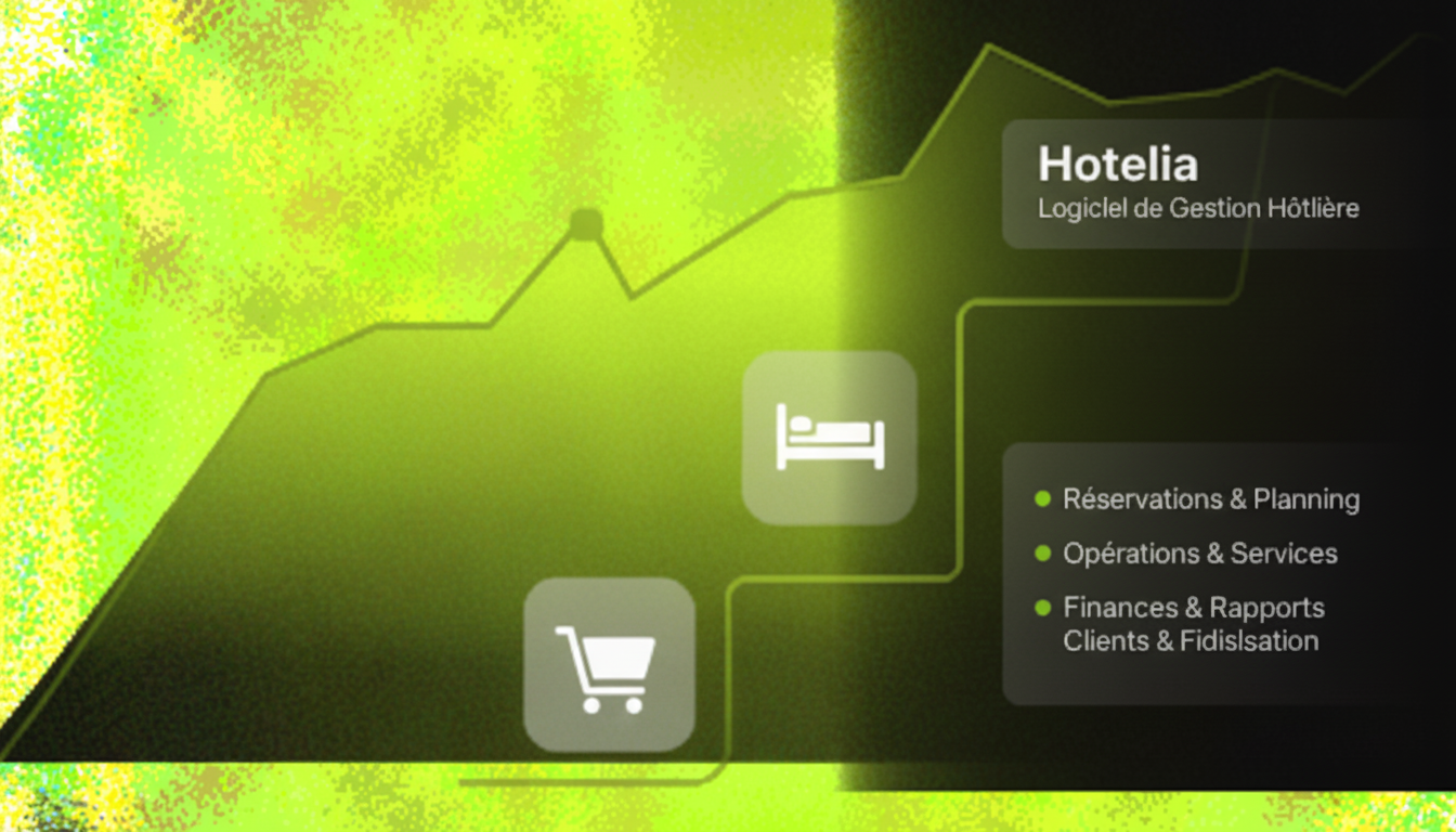 Hotelia PMS - Point de vente restaurant et facturation automatique